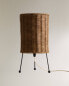 Rattan lamp