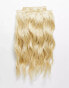 Lullabellz 22"" Five Piece Brushed Out Waves Hair Extensions