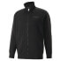 Puma Bat Hero X T7 Full Zip Track Jacket Mens Black Casual Athletic Outerwear 53