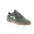 Фото #6 товара Lakai Cambridge MS3220252A00 Mens Green Suede Skate Inspired Sneakers Shoes