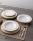 Фото #10 товара Noble Pearl Set Of 4 Dinner Plates, 11"