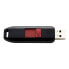 Фото #7 товара Intenso 16GB USB2.0 - 16 GB - USB Type-A - 2.0 - 28 MB/s - Cap - Black - Red