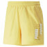 Фото #5 товара Спортивные мужские шорты Puma Ess+ Logo Power Жёлтый