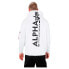 ALPHA INDUSTRIES Back Print full zip sweatshirt Белый, XL - фото #1