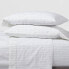 Thread Count Organic Cotton Printed Sheet Set - Threshold