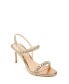 Фото #1 товара Women's Donna Slingback Evening Sandals