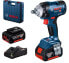 Фото #1 товара BOSCH.KLUCZ UD.GDS 18V-400 1/2" 400Nm 2x5,0Ah