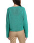 Lafayette 148 New York Voluminous Sleeve V-Neck Sweater Women's