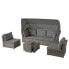 Фото #4 товара Loungeset Le Vaux II (5-teilig)