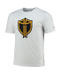 Фото #3 товара Men's White 2022 Presidents Cup International Team Shield T-shirt