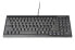 Фото #1 товара DIGITUS Keyboard Suitable for TFT Consoles, Russian Layout