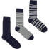PEPE JEANS Retro Stp Cr socks 3 pairs