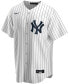 Фото #2 товара Men's Gerrit Cole White New York Yankees Home Replica Player Name Jersey