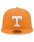 ფოტო #4 პროდუქტის Men's Tennessee Orange Tennessee Volunteers Throwback 59FIFTY Fitted Hat