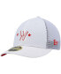 Фото #2 товара Men's White Washington Nationals 2022 Batting Practice Low Profile 59FIFTY Fitted Hat