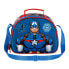 KARACTERMANIA Marvel Captain America First 3D Lunch Bag