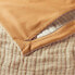 Фото #4 товара Наволочка Casaluna King Reversible Textured Cotton Chambray Natural/Warm Brown