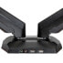 StarTech.com Desk-Mount Dual Monitor Arm - Full Motion - Articulating - Clamp - 8 kg - 30.5 cm (12") - 76.2 cm (30") - 100 x 100 mm - Black