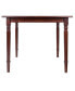 Mornay 30.08" Wood Square Dining Table