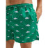 Фото #6 товара Плавательные шорты Selected Classic, для мужчин, с алловер-принтом, из переработанного полиэстера, быстро сохнутращие.