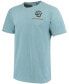 Фото #1 товара Men's Blue Colorado Buffaloes State Local Comfort Colors T-shirt