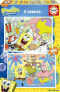 Фото #1 товара Educa Educa Sponge Bob puzzle, 2x100 pieces