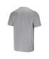 Men's Darius Rucker Collection by Heather Gray Detroit Tigers Henley T-shirt