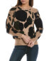Фото #1 товара Yal New York Printed Sweater Women's