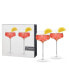 Фото #5 товара Raye Angled Amaro Spritz Crystal Glasses, Set of 2, 16 Oz