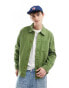 Фото #1 товара Timberland washed canvas chore jacket in khaki