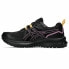 Running Shoes for Adults Asics Trail Scout 3 Black