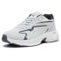 Фото #2 товара Puma Teveris Nitro Lace Up Mens Grey Sneakers Casual Shoes 38877425