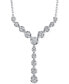 Фото #1 товара Sirena diamond Lariat Necklace (1 ct. t.w) in 14k Gold or White Gold