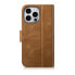 Фото #13 товара Чехол для смартфона ICARER iPhone 14 Pro Anti-RFID оловянно-восковой кошелек светло-коричневый