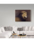 Фото #3 товара Harro Maass 'Lion Male' Canvas Art - 32" x 24"