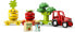 Фото #3 товара Дети Lego Duplo 10982 Трактор из фруктов и овощей, игрушка для сортировки