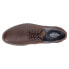 Фото #4 товара Sperry Newman Oxford Plain Toe Dress Mens Brown Dress Shoes STS24124