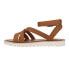 Фото #6 товара TOMS Rory Flat Womens Brown Casual Sandals 10020811T-200