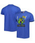 Фото #1 товара Men's and Women's Royal Teenage Mutant Ninja Turtles Leonardo Tri-Blend T-shirt