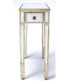 Фото #2 товара Katarina Mirrored Chairside Table