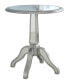 Фото #1 товара Inwood Park Mirrored Round Side Table
