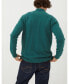 Фото #2 товара Men's Braunton Half Zip Sweater