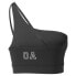 Фото #2 товара Puma Oa X MidImpact Sports Bra Womens Black Casual 52346001