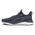 Фото #5 товара Puma Pacer Future Street Sd Lace Up Mens Blue Sneakers Casual Shoes 38977501
