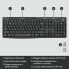 Фото #5 товара Клавиатура Logitech Чёрный QWERTY