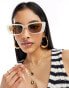 Фото #2 товара AIRE novae rectangle sunglasses in white marble