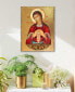 Фото #3 товара Blessed Virgin Mary Life Giving Icon 8" x 6"
