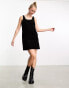 Фото #1 товара New Look cord pinny in black