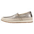 Фото #3 товара VANELi Quasar Metallic Slip On Womens Silver Sneakers Casual Shoes 311209