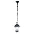 Фото #1 товара Eglo Leuchten EGLO LATERNA 4 - Outdoor ceiling lighting - Black - Glass - IP44 - I - Transparent